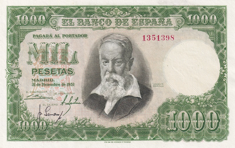 Billete 1951